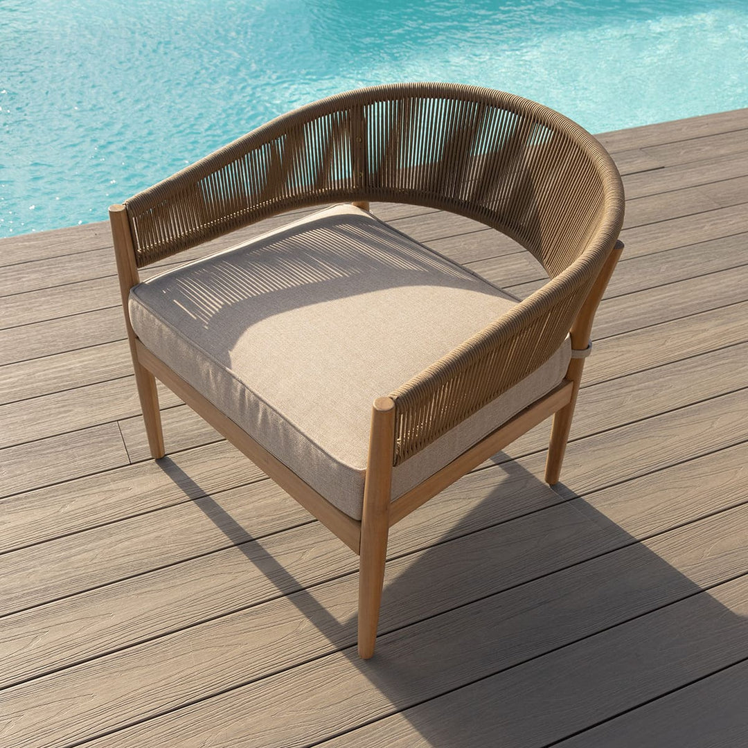 Maze -  Porto Rope Weave Lounge Chair