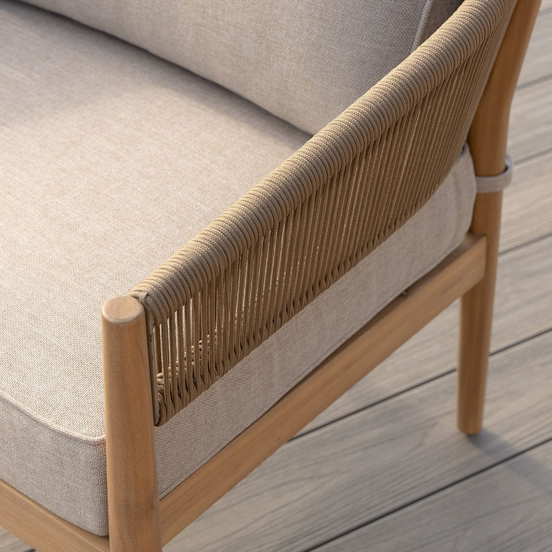 Maze -  Porto Rope Weave Lounge Chair