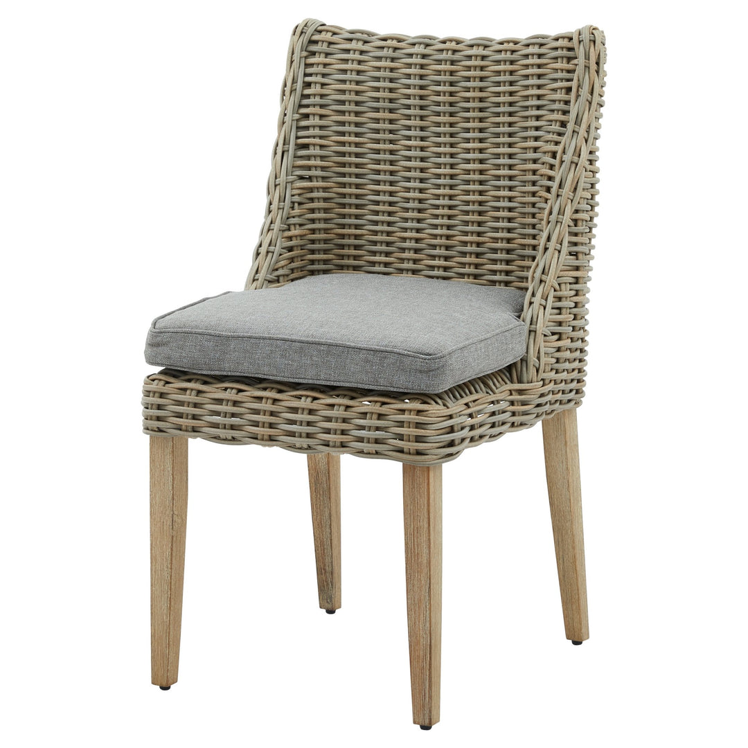 Amalfi Collection Outdoor Round Dining Chair - Modern Rattan Ltd