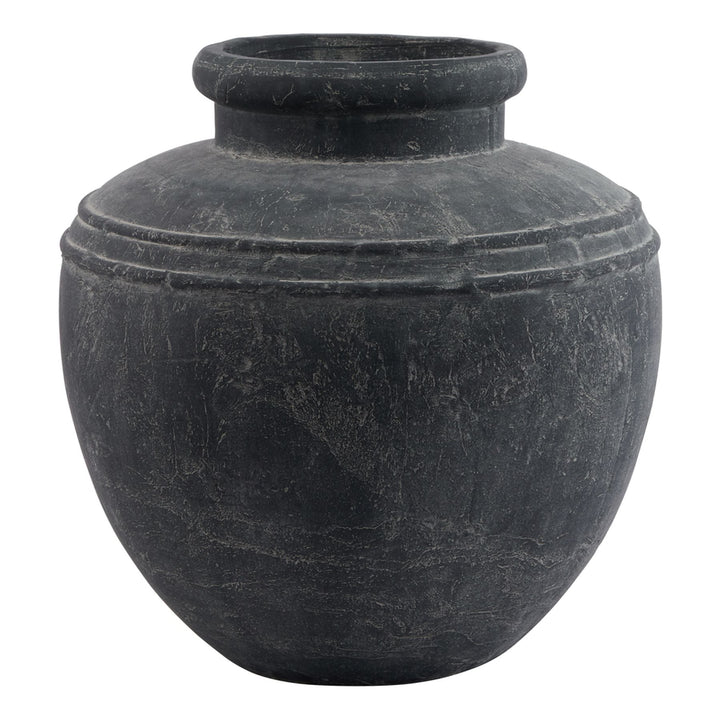 Amalfi Large Grey Water Pot - Modern Rattan Ltd