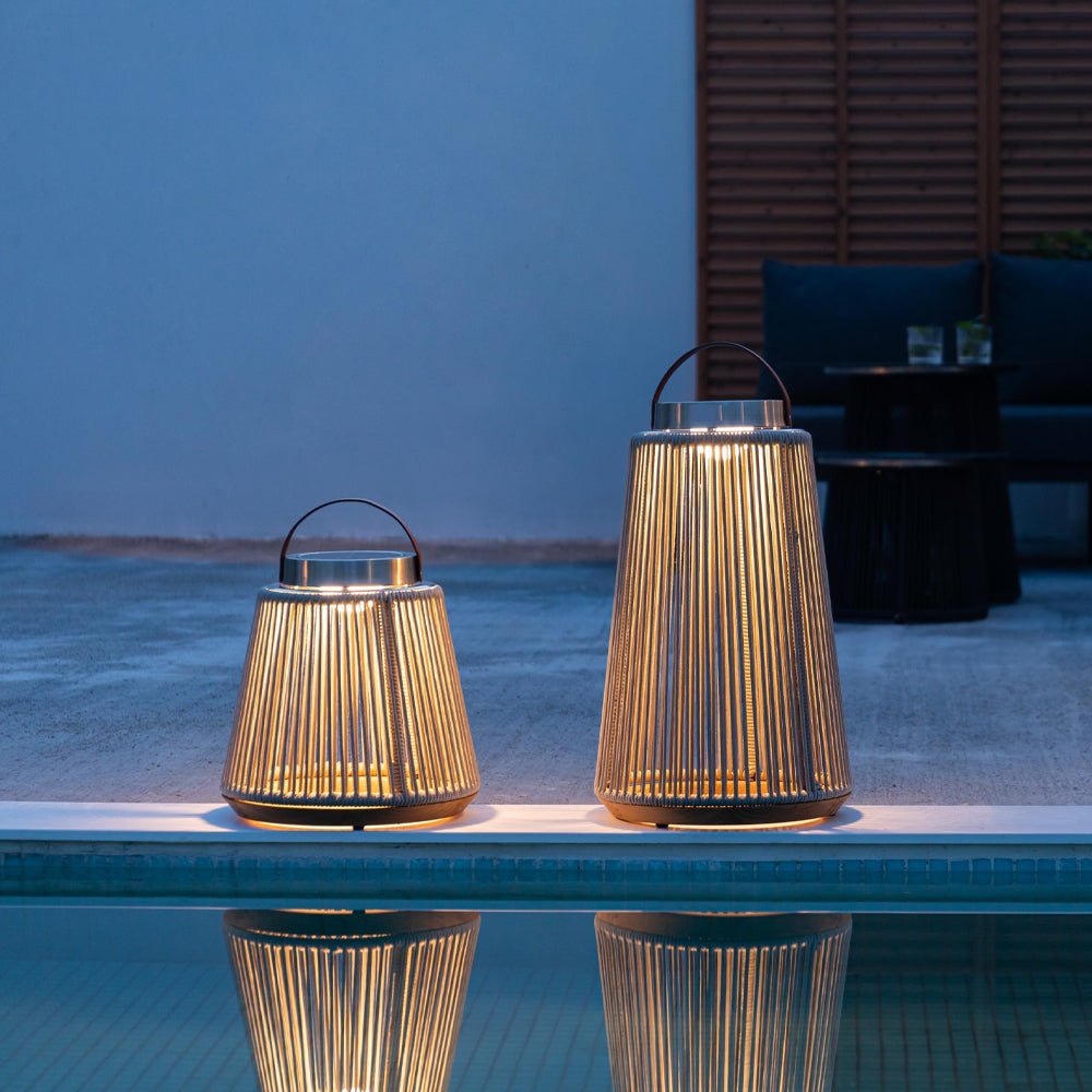 Athena Large Solar Light - Modern Rattan Ltd