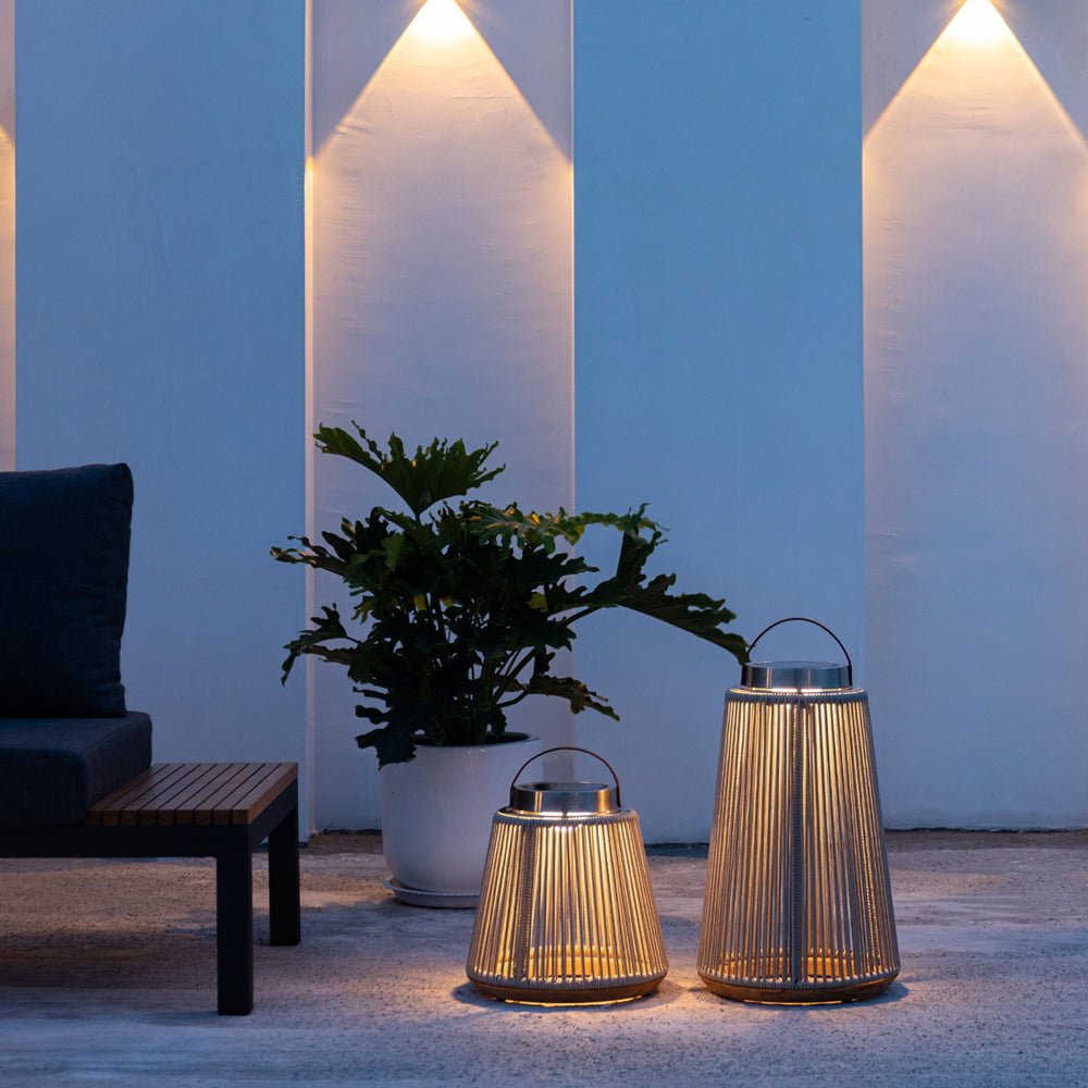 Athena Small Solar Light - Modern Rattan Ltd