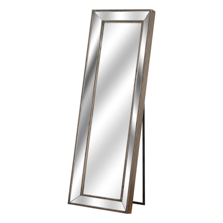 Augustus Tall Cheval Wall Mirror - Modern Rattan Ltd