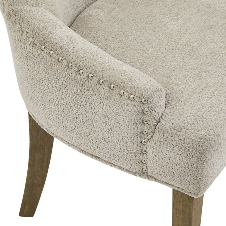 Brockham Taupe Dining Chair - Modern Rattan Ltd