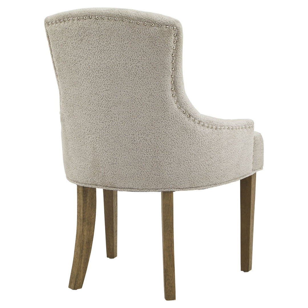 Brockham Taupe Dining Chair - Modern Rattan Ltd