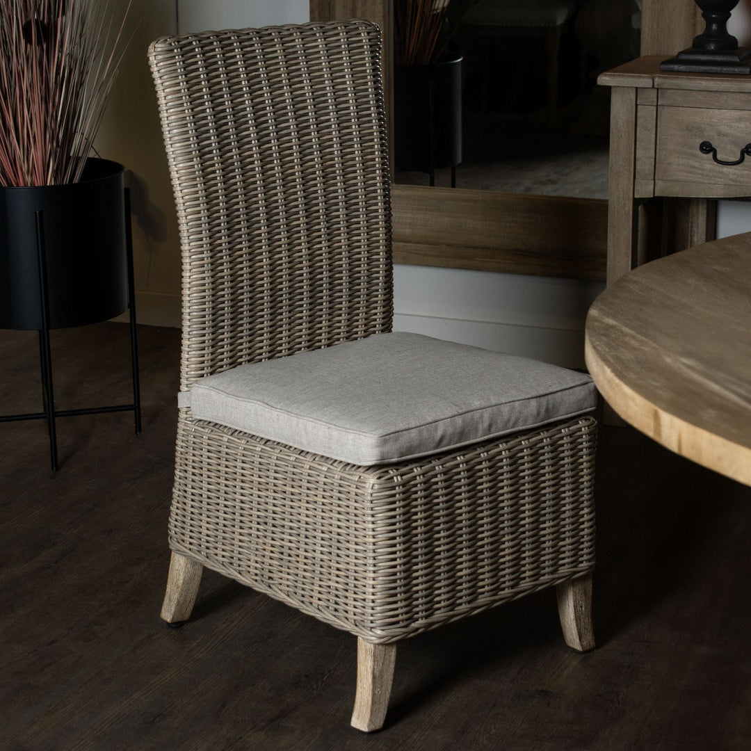 Capri Collection Outdoor Dining Chair - Modern Rattan Ltd