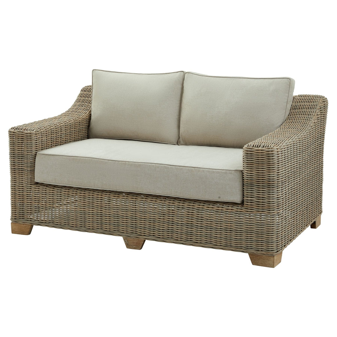 Capri Collection Outdoor Two Seater Sofa - Modern Rattan Ltd