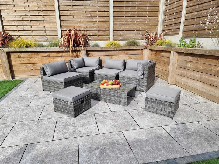 Chelsea Modular Rattan Sofa Set - CHEL0329 - Modern Rattan Ltd