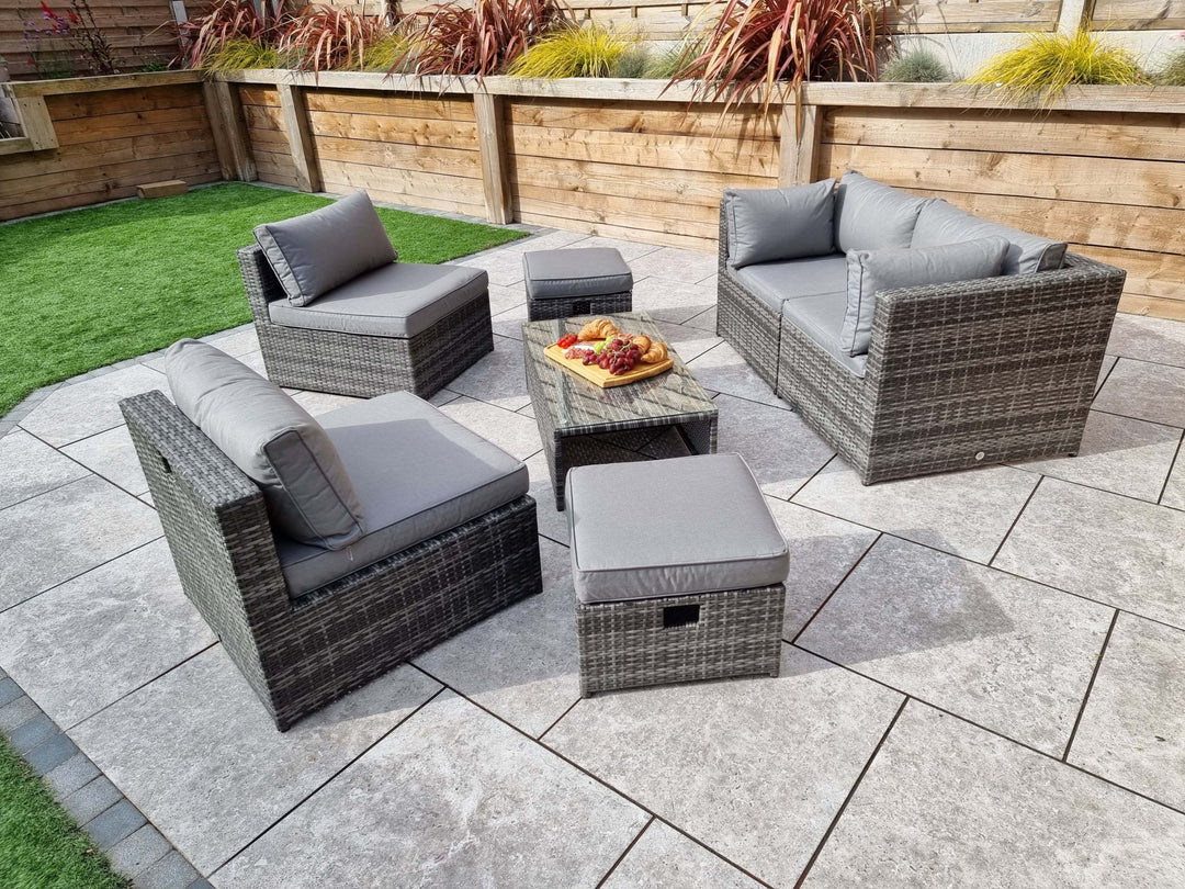 Chelsea Modular Rattan Sofa Set - CHEL0329 - Modern Rattan Ltd