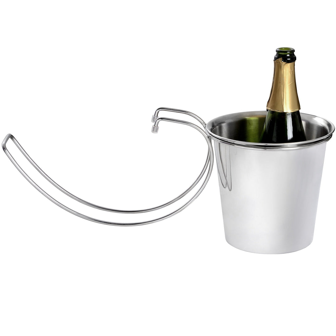 Clever Table Hanging Champagne Bucket - Modern Rattan Ltd