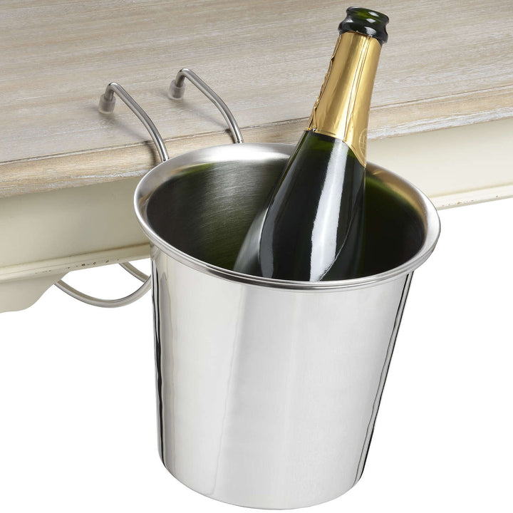 Clever Table Hanging Champagne Bucket - Modern Rattan Ltd