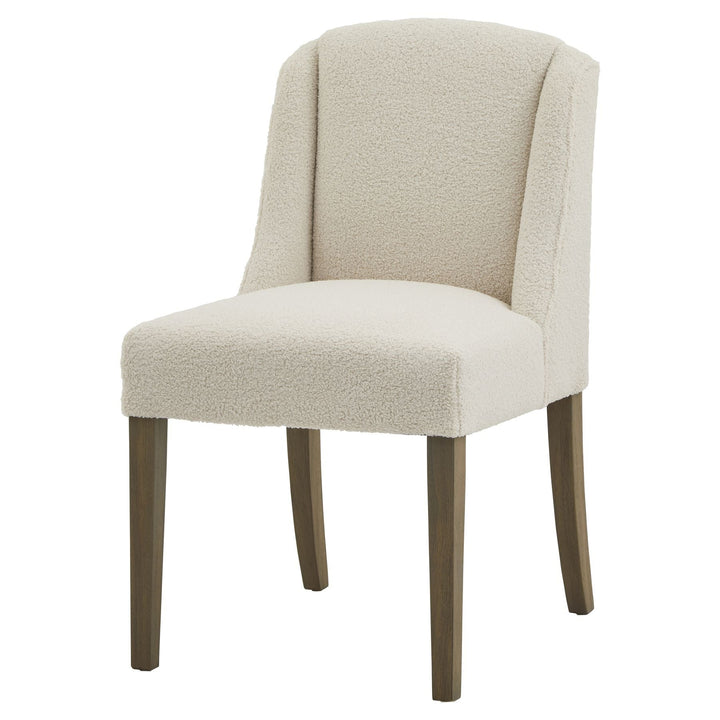 Compton Bouclé Dining Chair - Modern Rattan Ltd