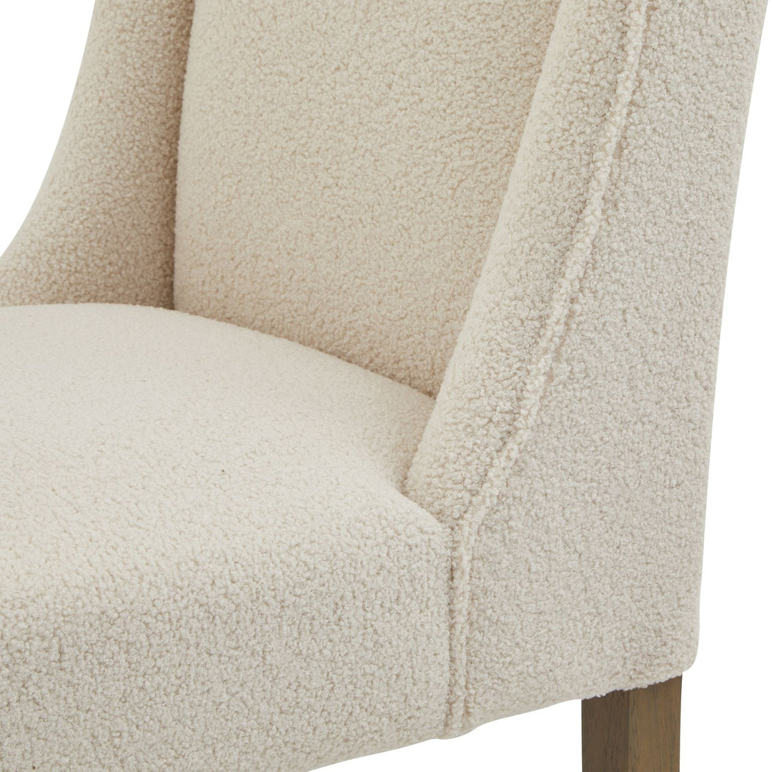 Compton Bouclé Dining Chair - Modern Rattan Ltd