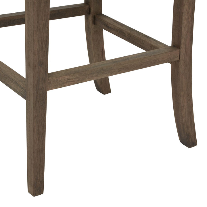 Compton Grey Barstool - Modern Rattan Ltd