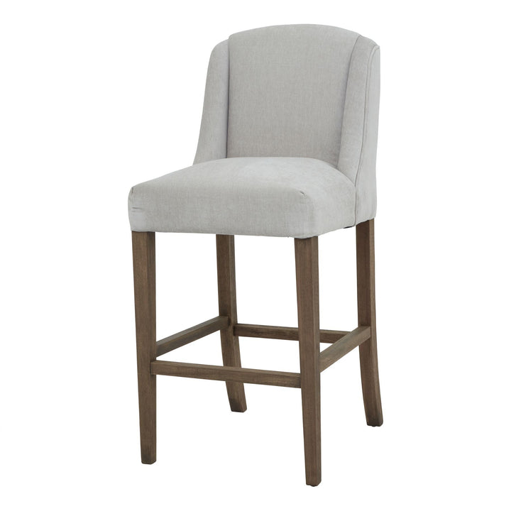 Compton Grey Barstool - Modern Rattan Ltd