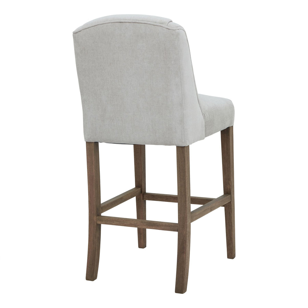 Compton Grey Barstool - Modern Rattan Ltd