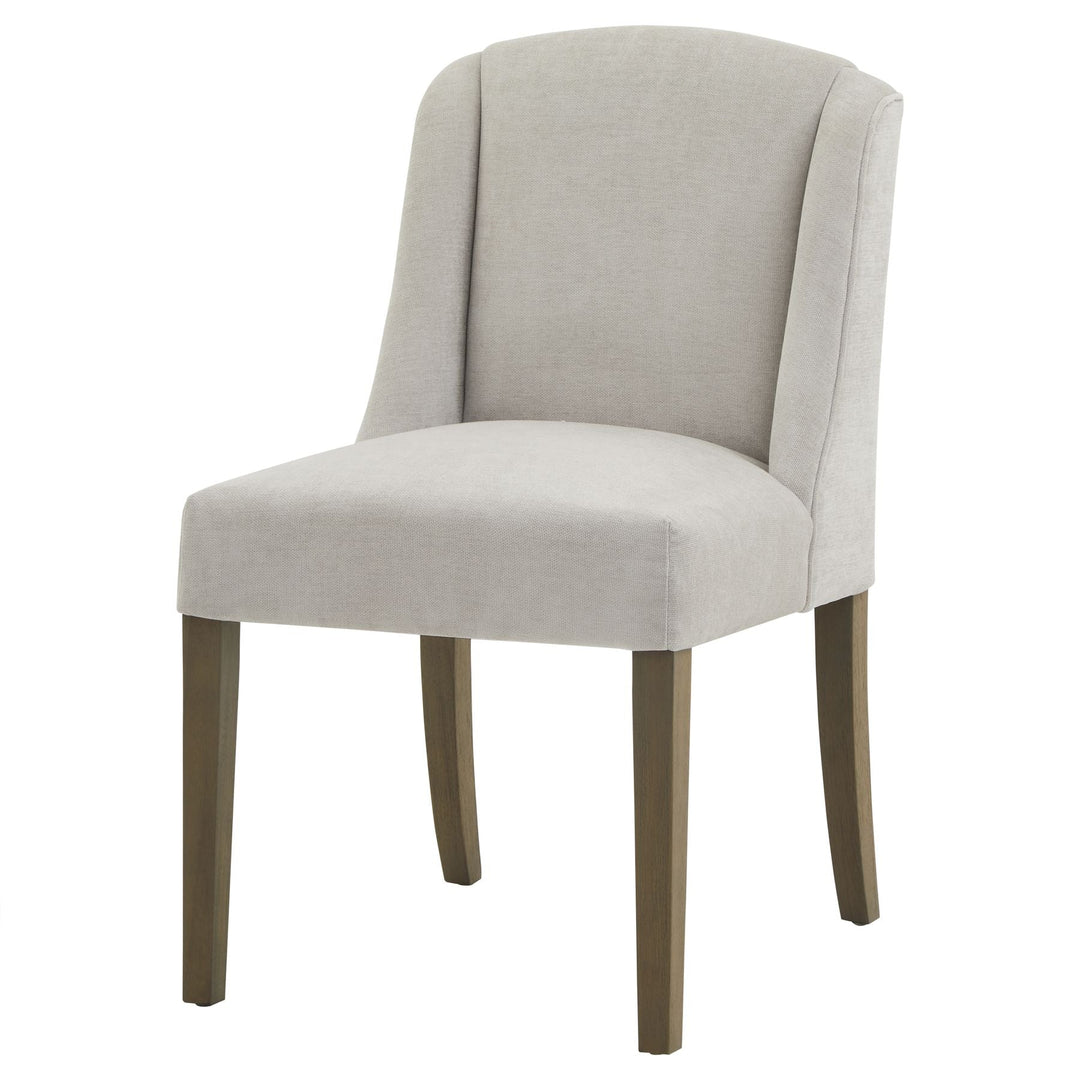 Compton Grey Dining Chair - Modern Rattan Ltd