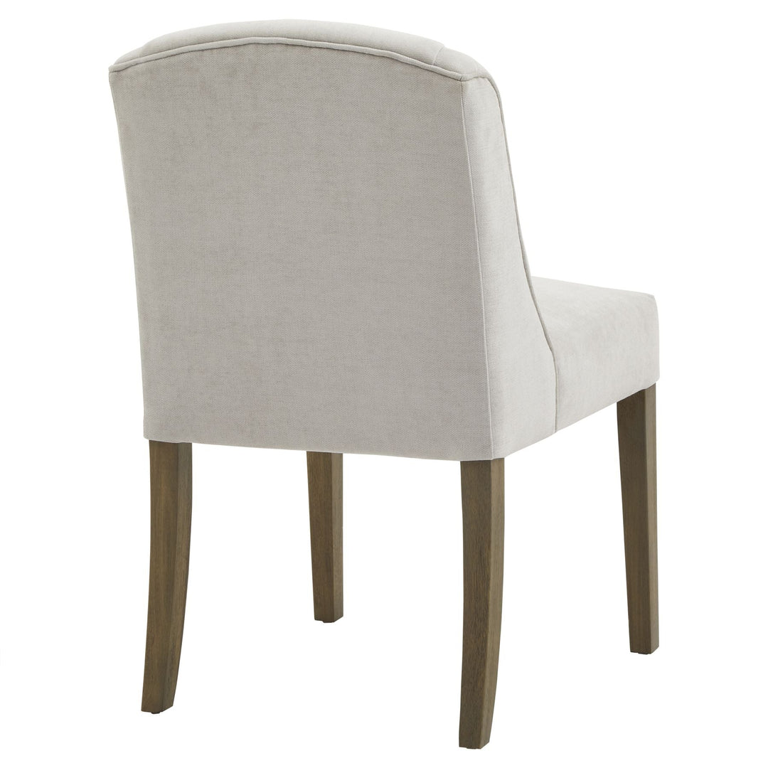 Compton Grey Dining Chair - Modern Rattan Ltd