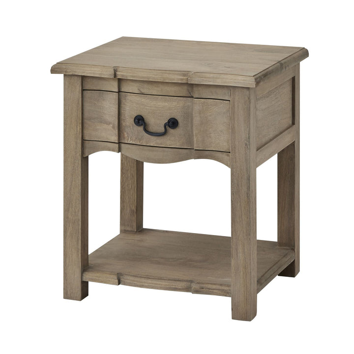 Copgrove Collection 1 Drawer Side Table - Modern Rattan Ltd