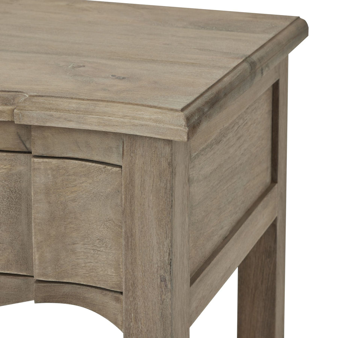 Copgrove Collection 1 Drawer Side Table - Modern Rattan Ltd