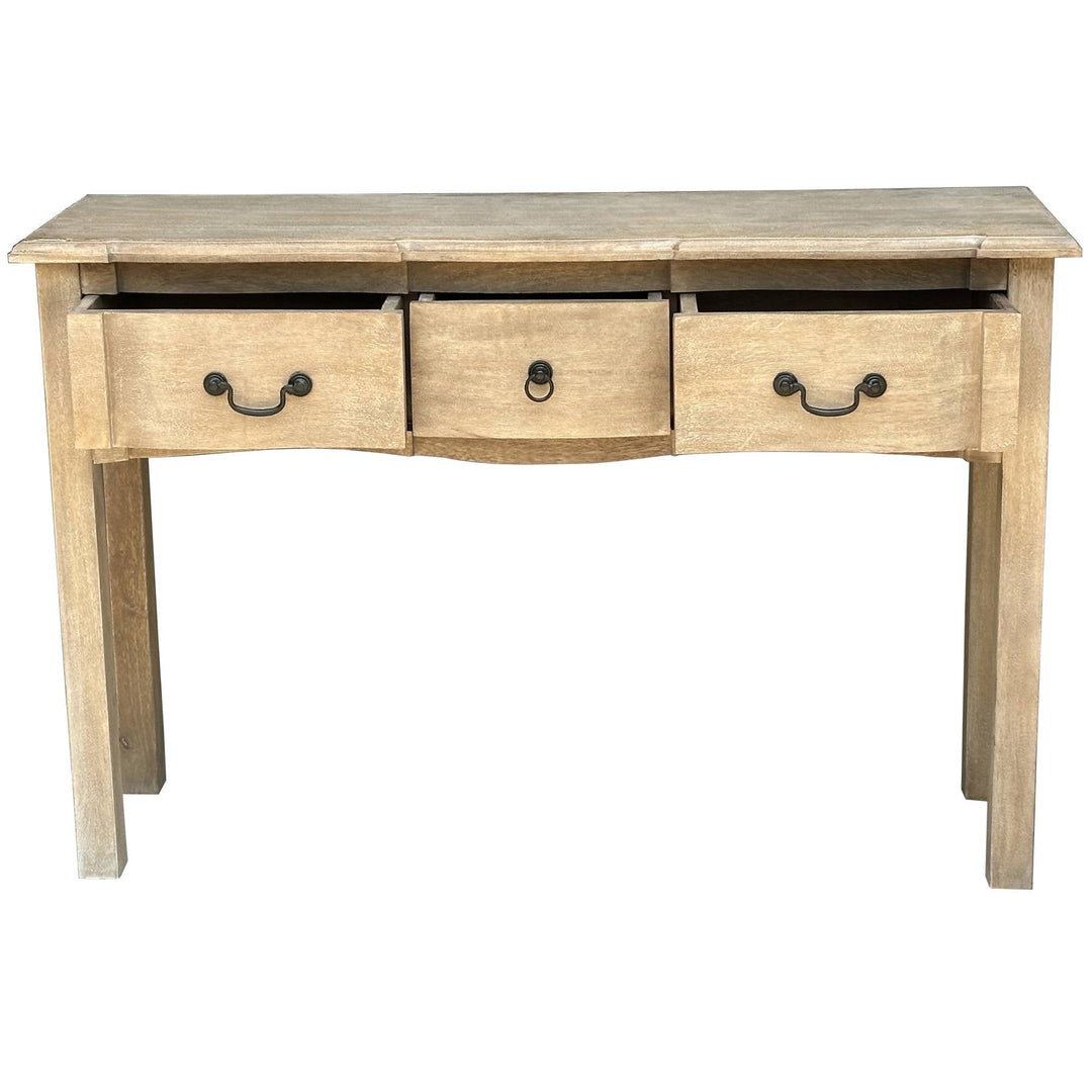 Copgrove Collection 3 Drawer Console - Modern Rattan Ltd