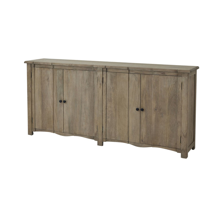 Copgrove Collection 4 Door Sideboard - Modern Rattan Ltd