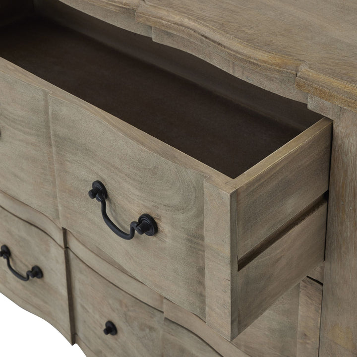 Copgrove Collection 6 Drawer Chest - Modern Rattan Ltd