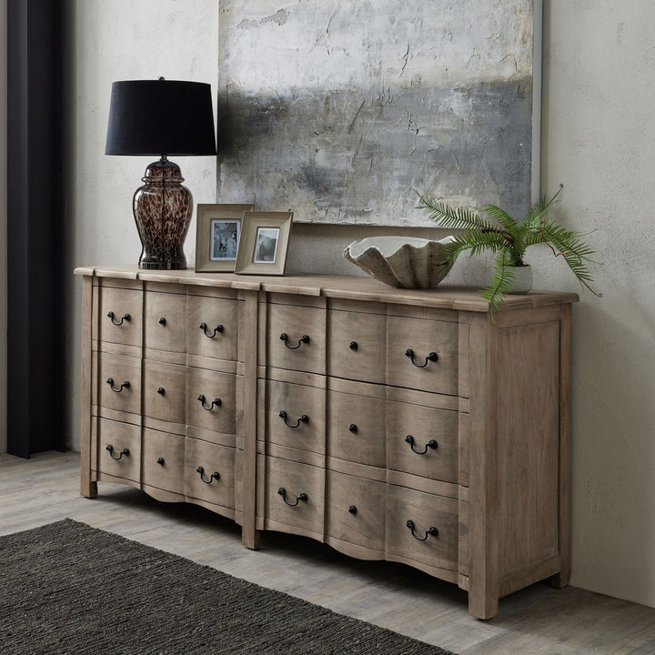 Copgrove Collection 6 Drawer Chest - Modern Rattan Ltd