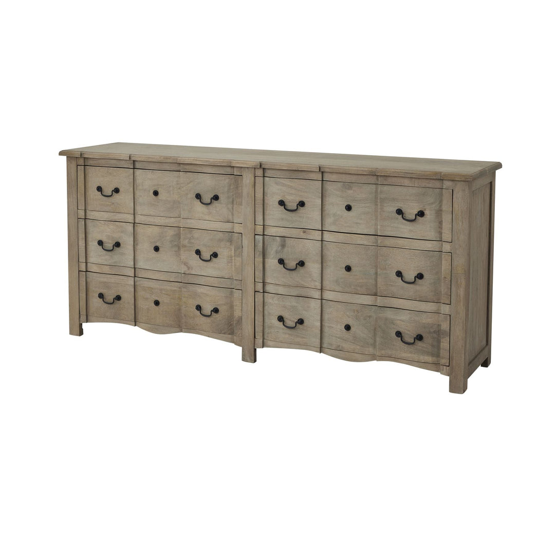 Copgrove Collection 6 Drawer Chest - Modern Rattan Ltd