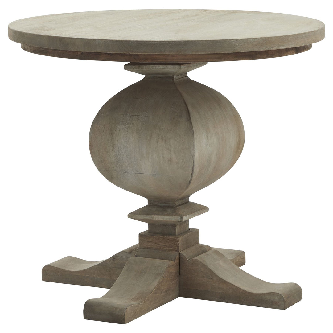 Copgrove Collection Pedestal Side Table - Modern Rattan Ltd