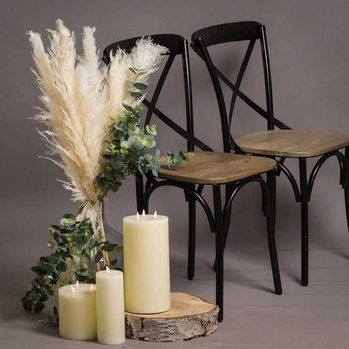 Cream Pampas Grass Stem - Modern Rattan Ltd