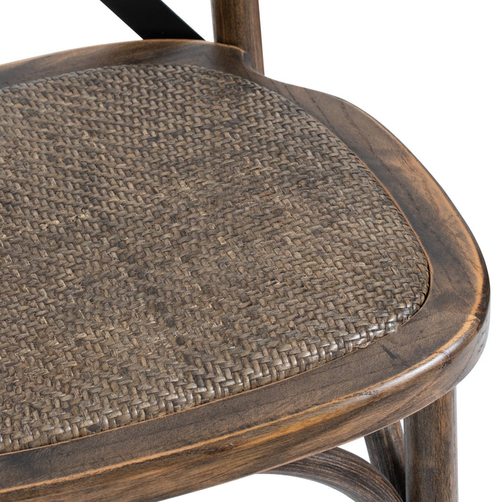 Cross Back Dining Chair - Modern Rattan Ltd