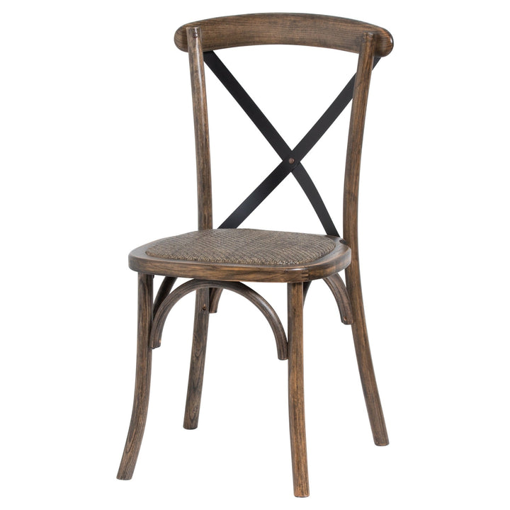 Cross Back Dining Chair - Modern Rattan Ltd