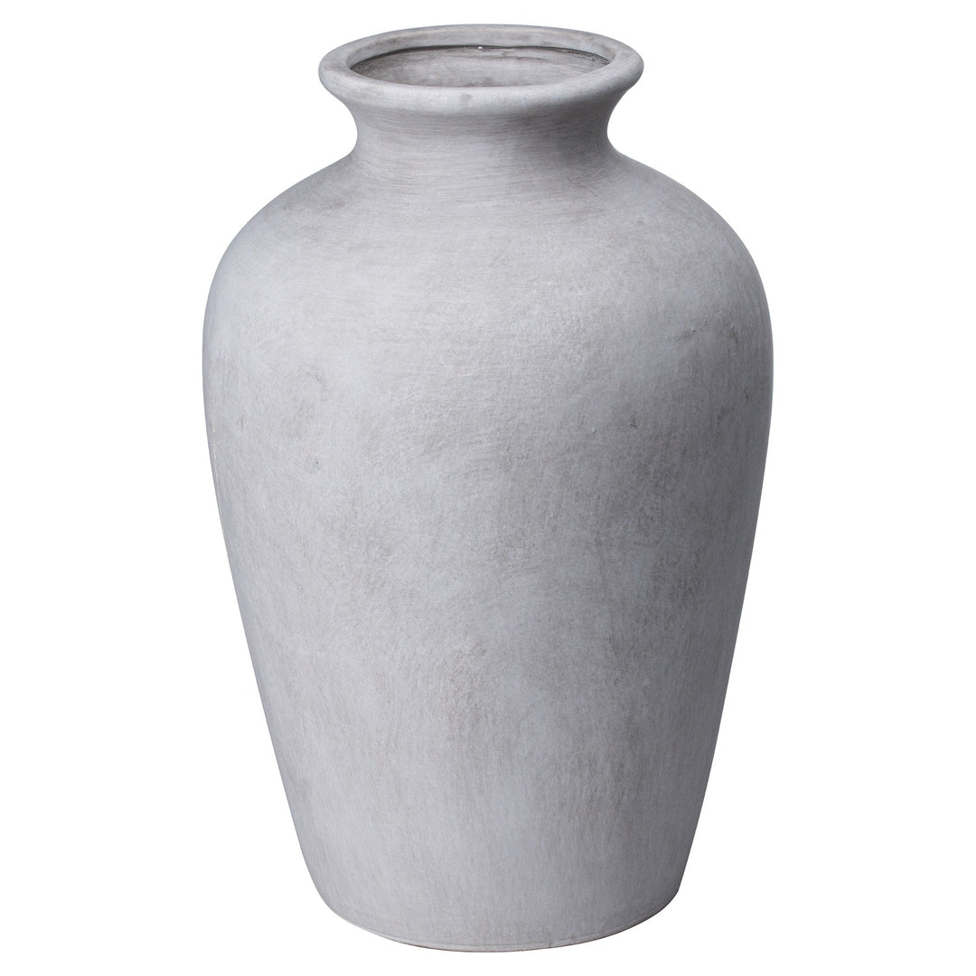 Darcy Chours Stone Vase - Modern Rattan Ltd