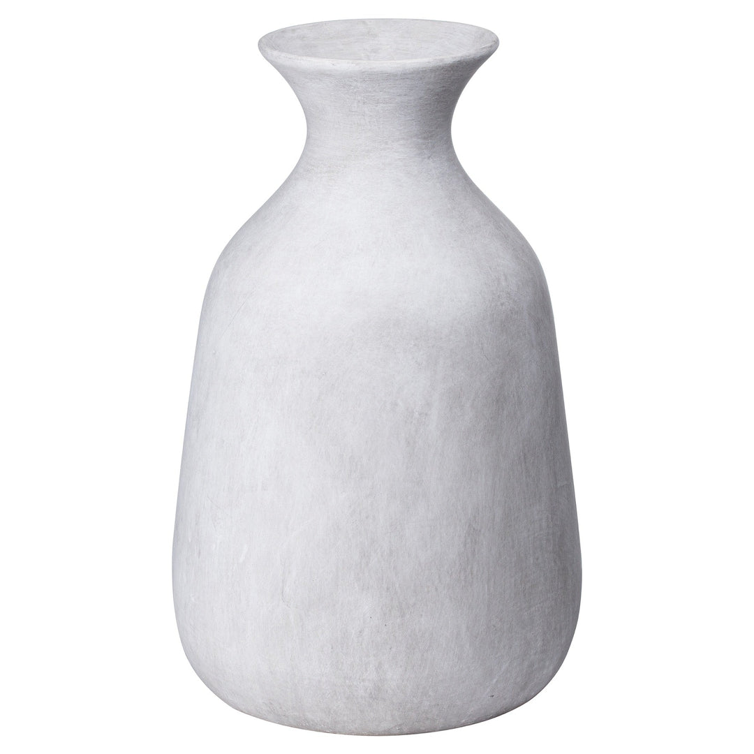 Darcy Ople Stone Vase - Modern Rattan Ltd