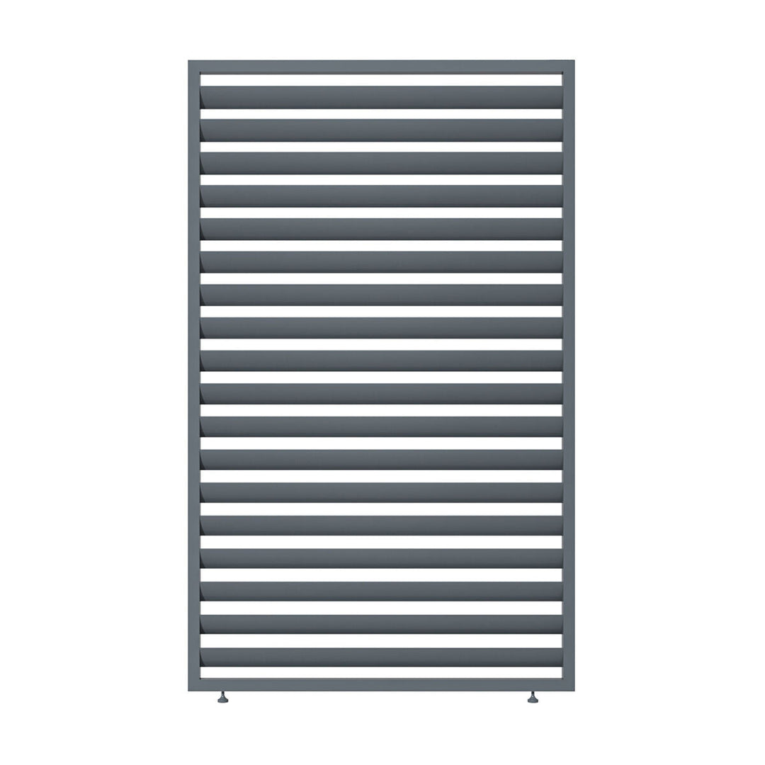 Eden Aerofoil Blade Louvre Single Panel for 3m Side (3 required per complete side) - Modern Rattan Ltd