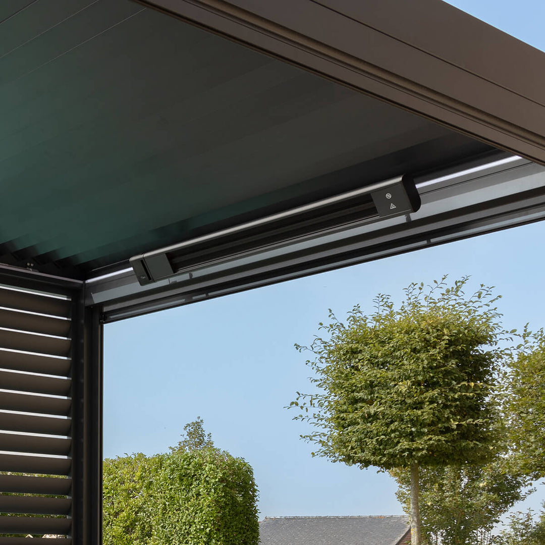 Eden Ceramic 2.4Kw Pergola Heater - Modern Rattan Ltd