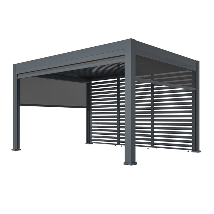 Eden Pergola Aluminium Rectangular 3m x4m - Frame Only - Modern Rattan Ltd