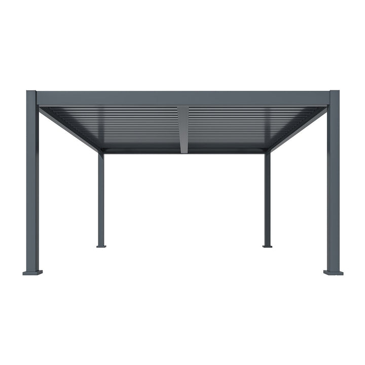 Eden Pergola Aluminium Rectangular 40x40 - Frame Only - Modern Rattan Ltd