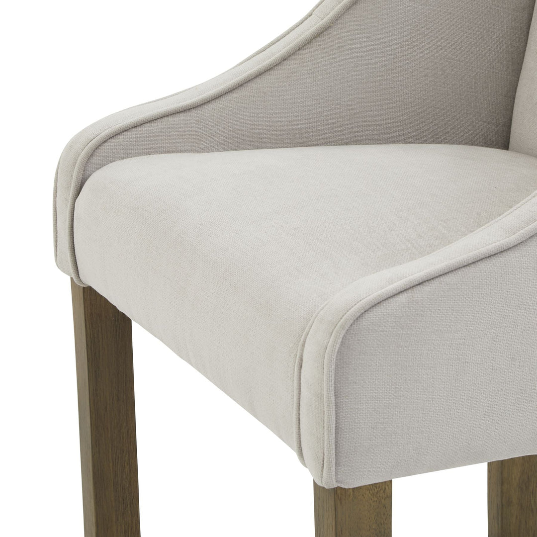 Epsom Grey Barstool - Modern Rattan Ltd