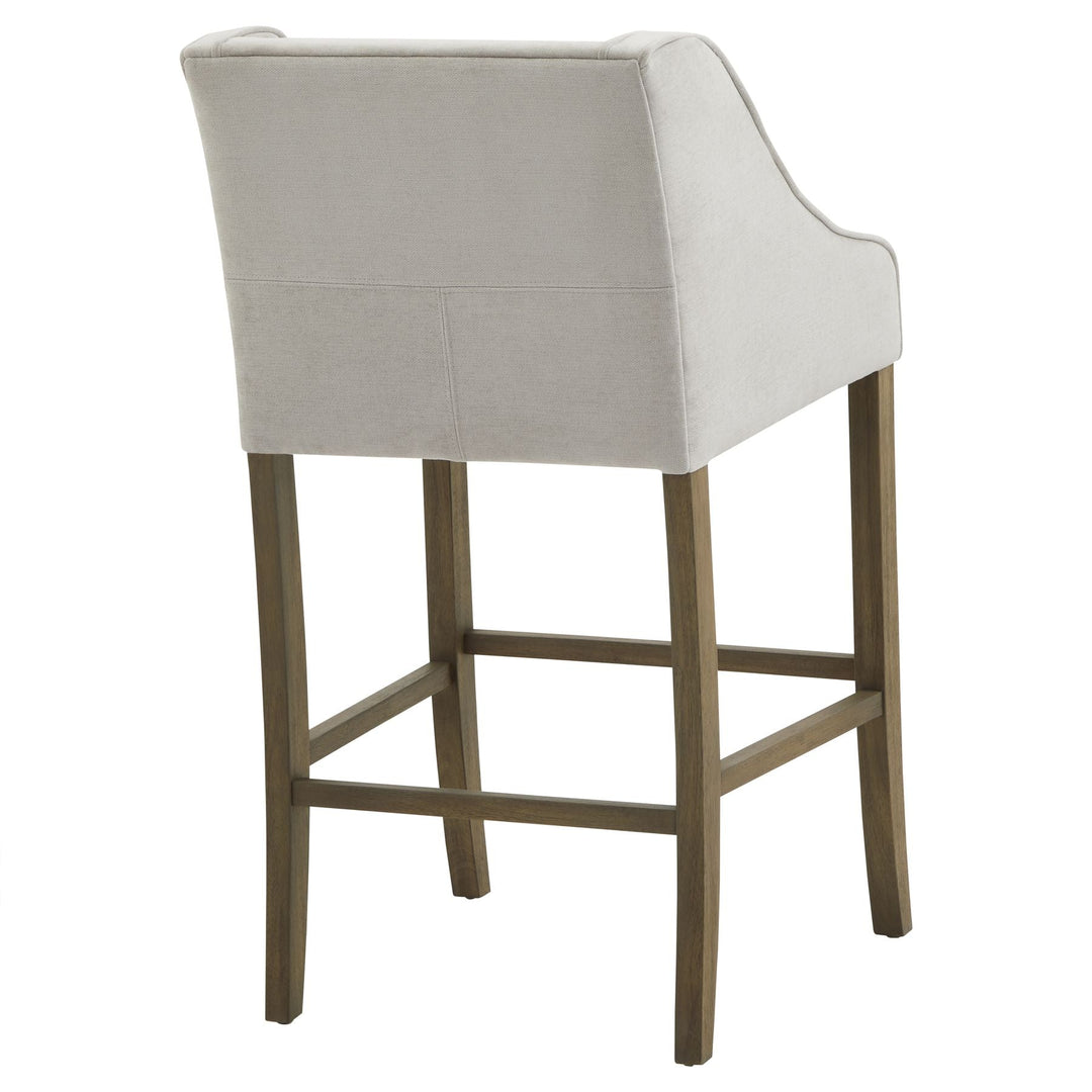 Epsom Grey Barstool - Modern Rattan Ltd