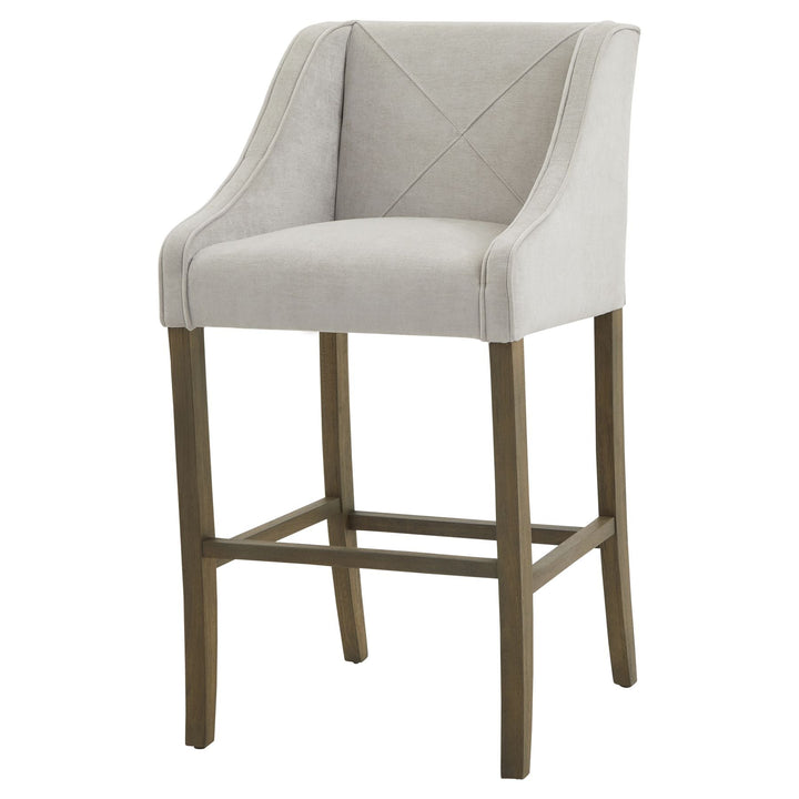 Epsom Grey Barstool - Modern Rattan Ltd