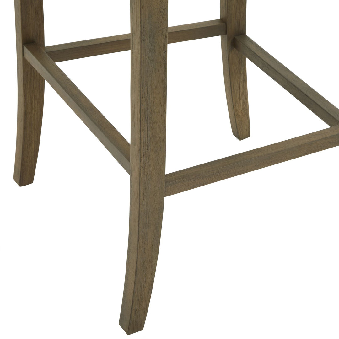 Epsom Grey Barstool - Modern Rattan Ltd