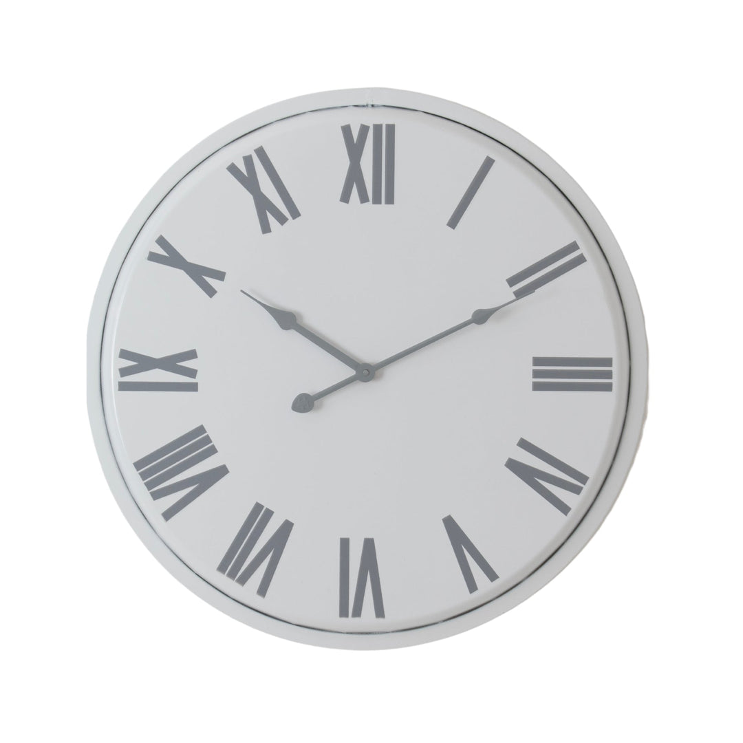 Flemings Wall Clock - Modern Rattan Ltd