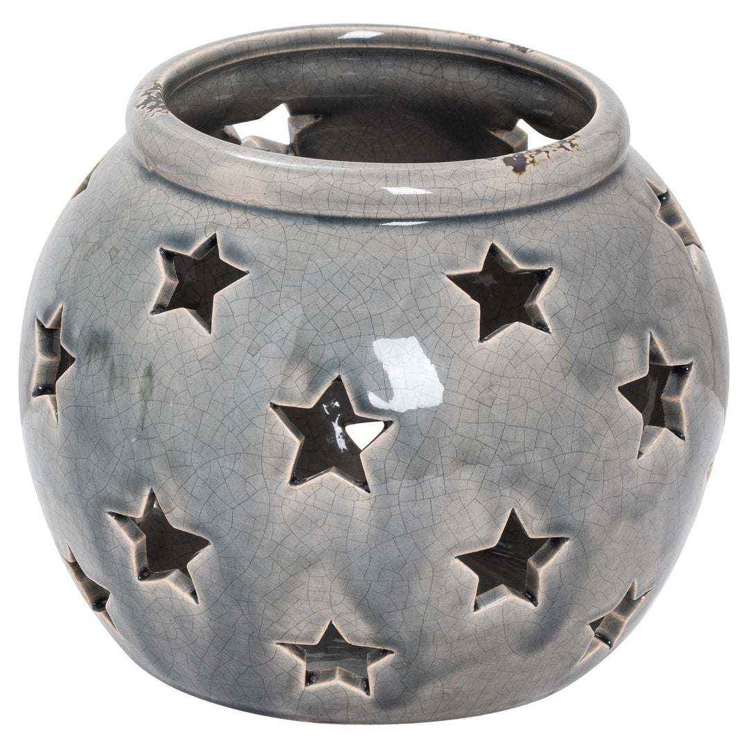 Garda Large Star Candle Lantern - Modern Rattan Ltd