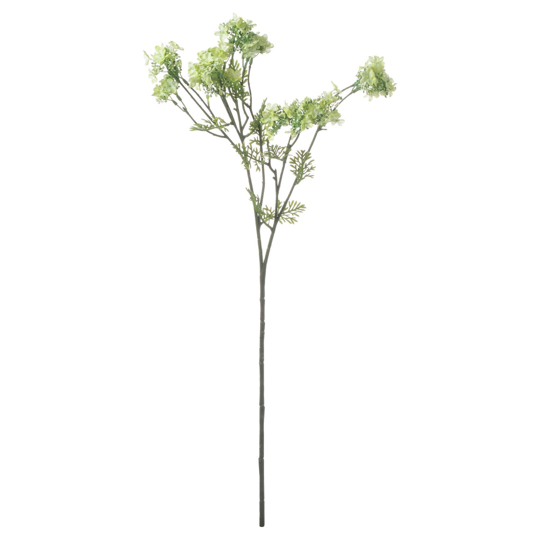 Green Plumb Blossom Spray - Modern Rattan Ltd