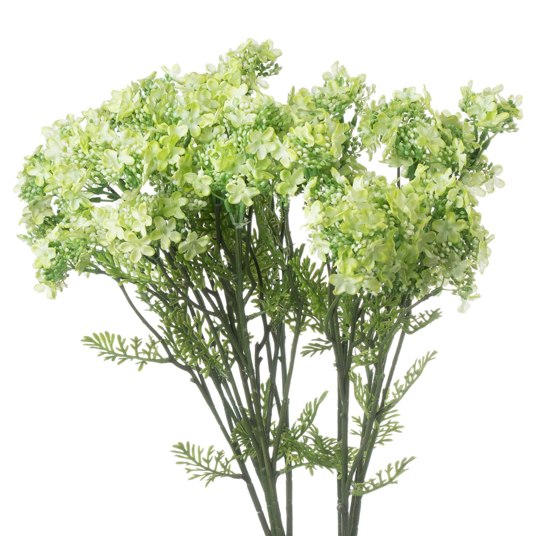 Green Plumb Blossom Spray - Modern Rattan Ltd