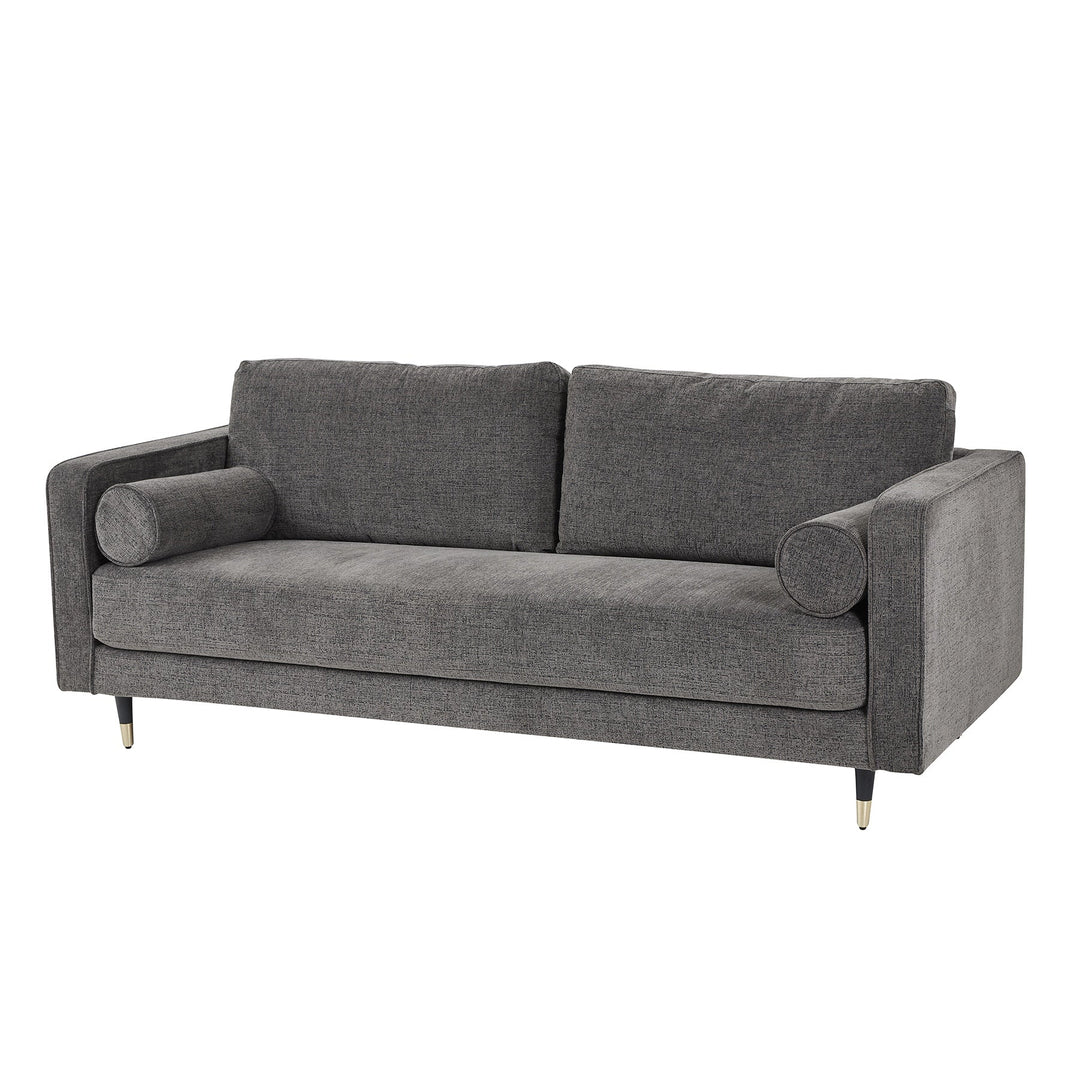 Hampton Grey Large Sofa - Modern Rattan Ltd