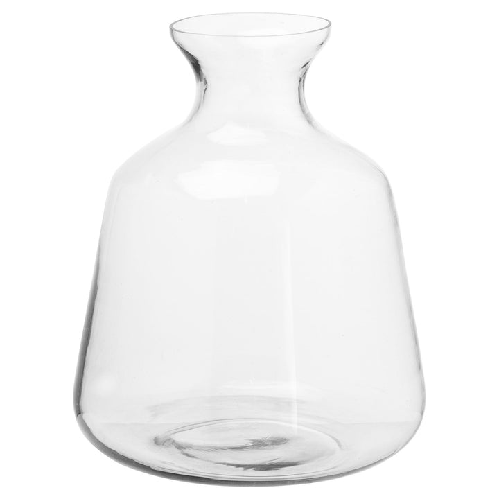 Large Hydria Glass Vase - Modern Rattan Ltd