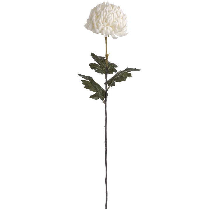 Large White Chrysanthemum - Modern Rattan Ltd